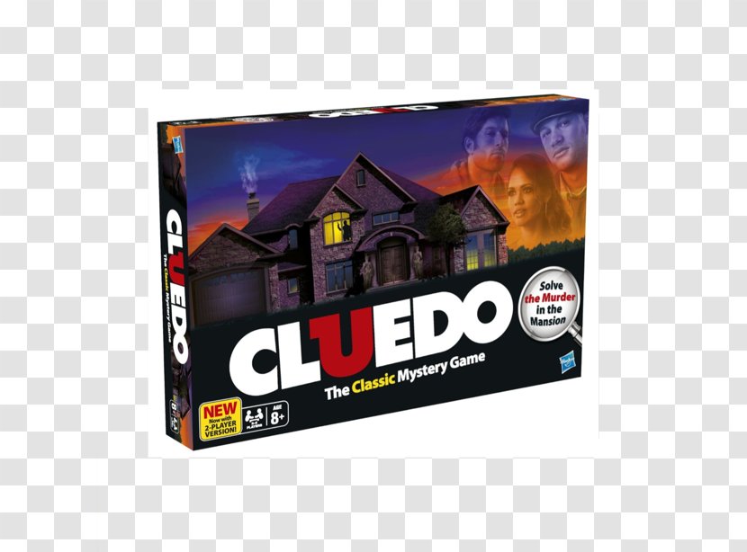 Cluedo Hasbro Clue Board Game The Of Life - Brand Transparent PNG