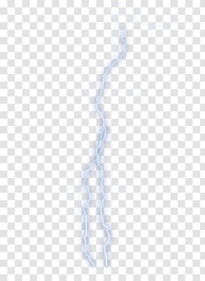 White Angle Pattern - Vivid Lightning Thunder Transparent PNG