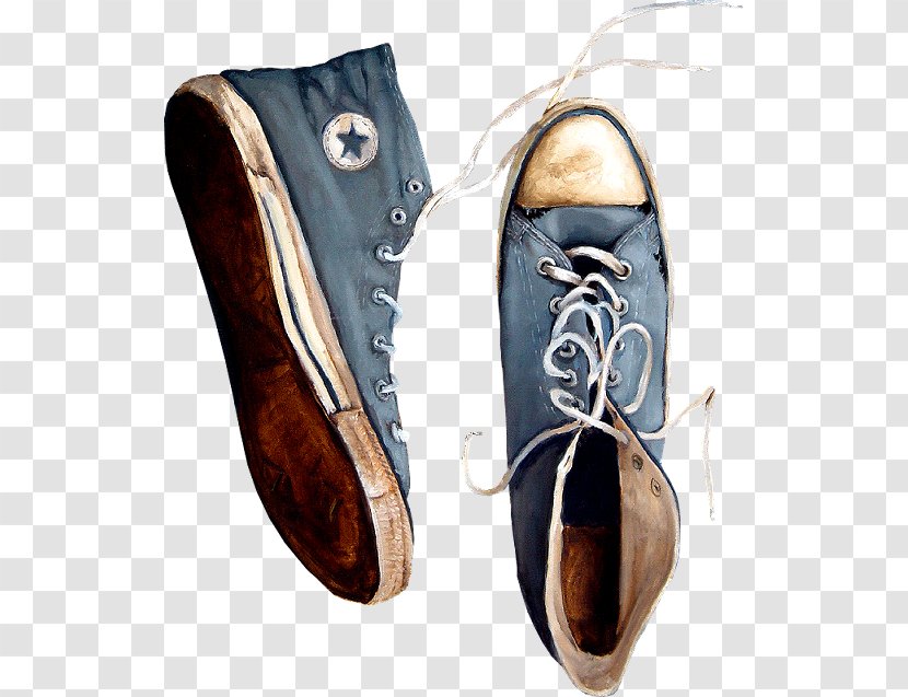 Plimsoll Shoe Blue Sock Converse - Color - Adidas Transparent PNG