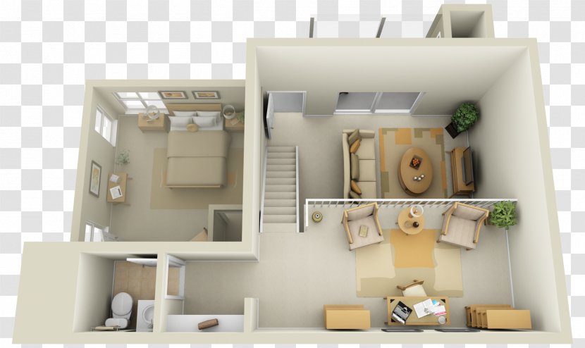 Floor Plan House Apartment Lake Transparent PNG