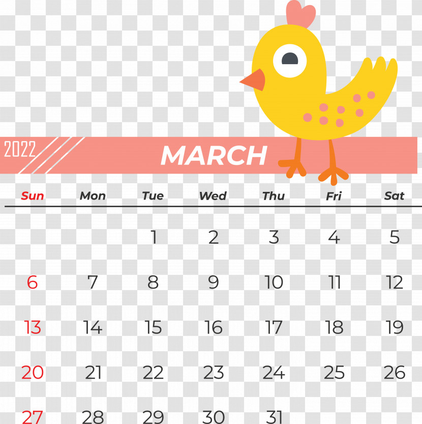 Calendar Beak > January 2021 Transparent PNG