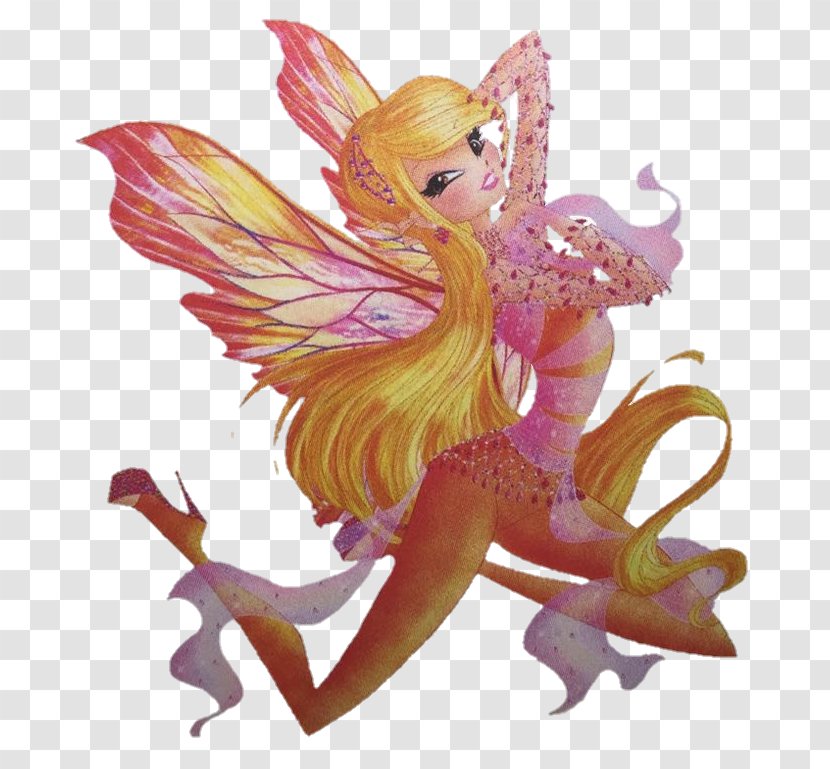 Stella Bloom Art Winx Club - Mythical Creature - Season 6Others Transparent PNG