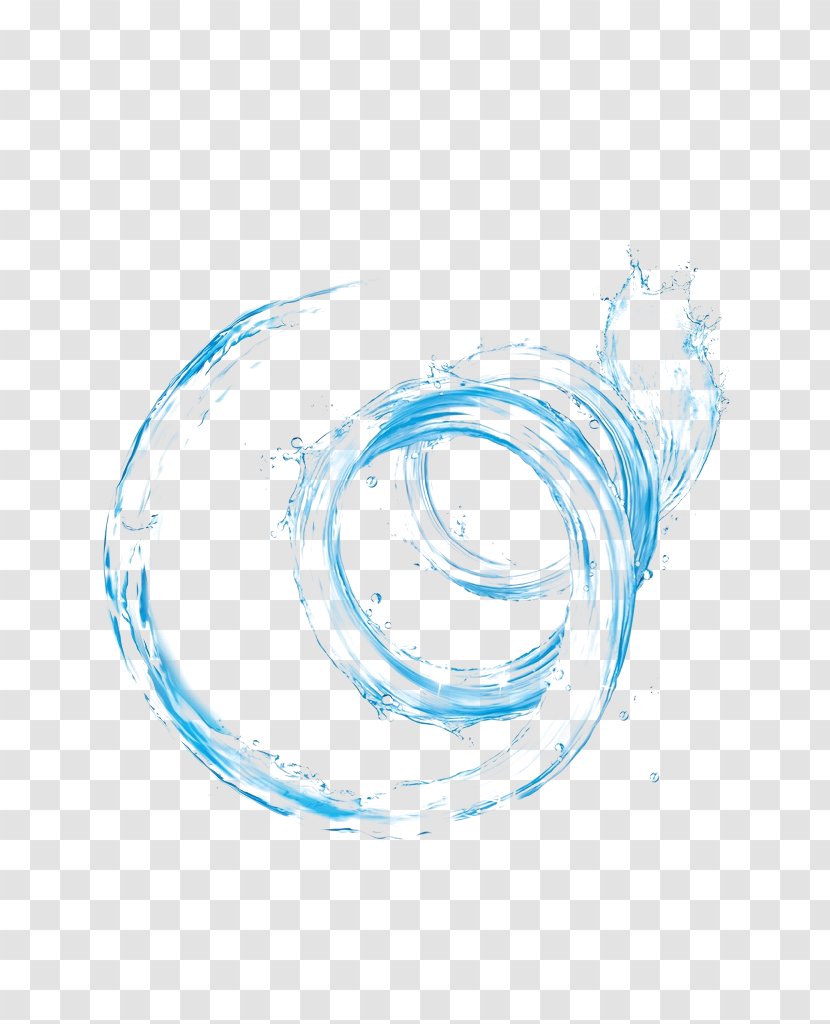 Download - Dwg - Water Wreath Transparent PNG