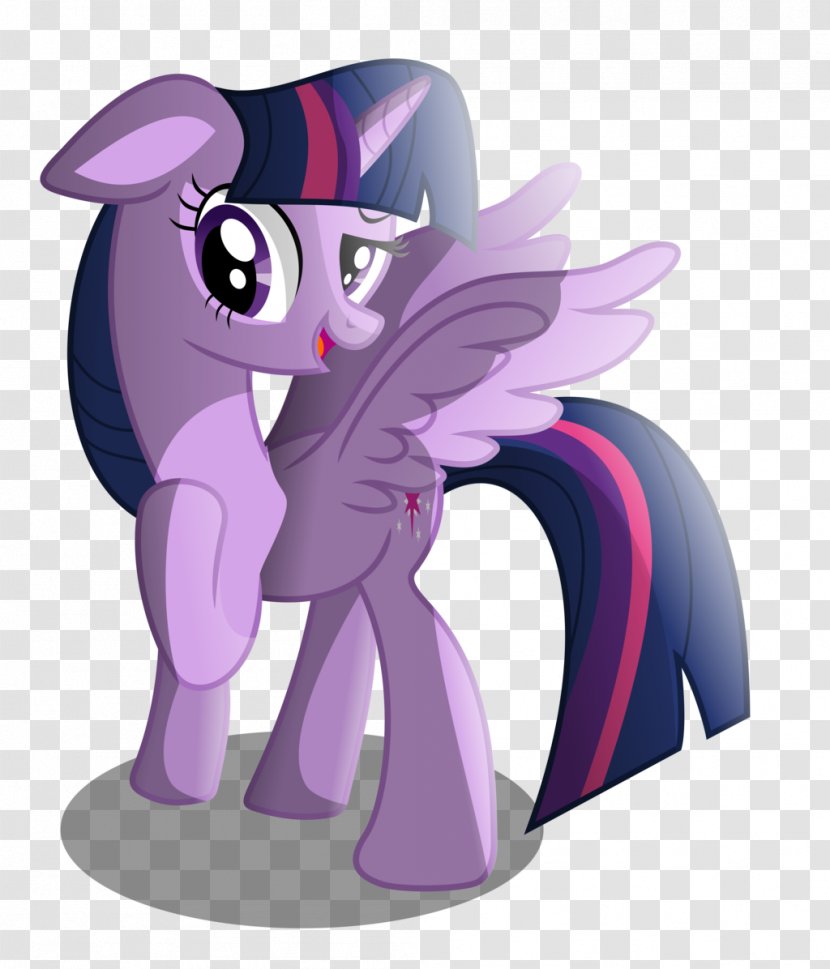 My Little Pony Twilight Sparkle Equestria Horse - Violet Transparent PNG