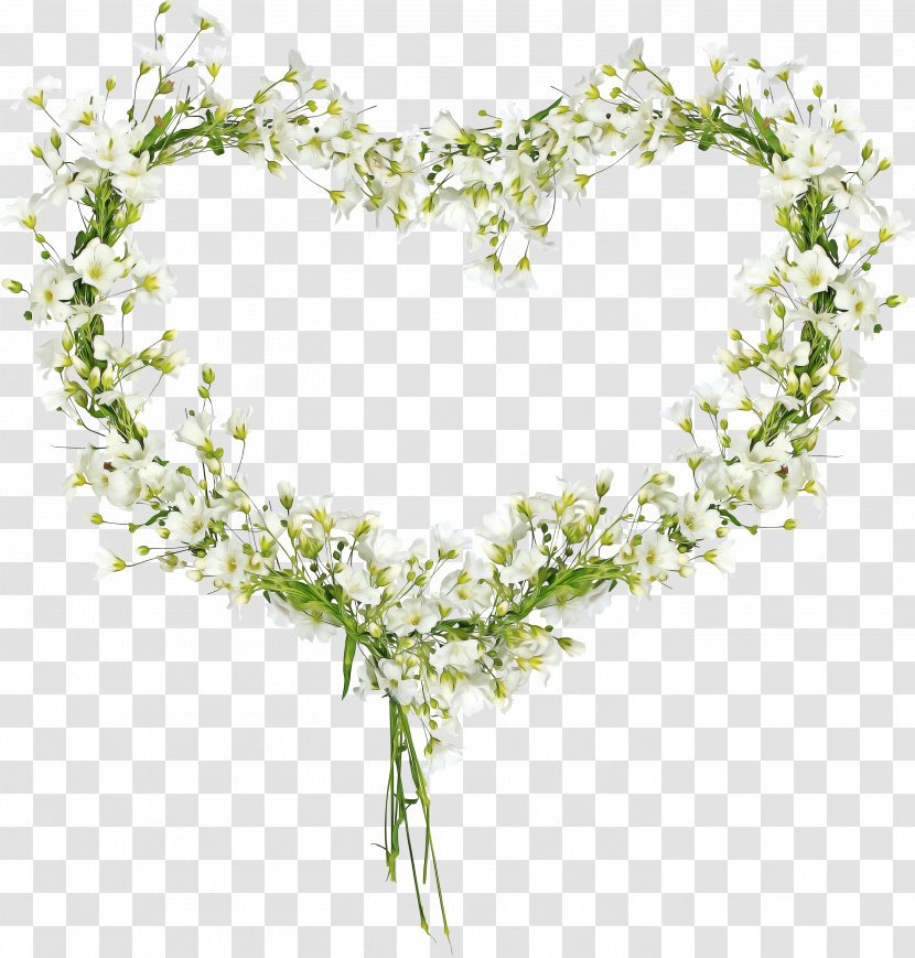 Flowers Background - Wreath - Lily Of The Valley Plant Transparent PNG