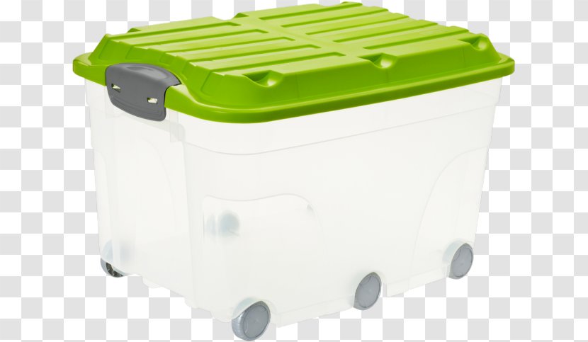 OBI Plastic Lid Euro Container Furniture - Crate - Roller Transparent PNG