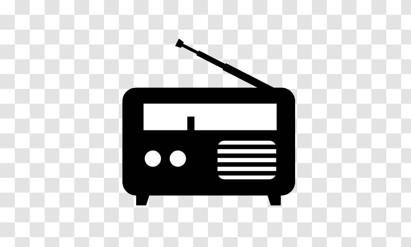 Antique Radio FM Broadcasting - Technology Transparent PNG