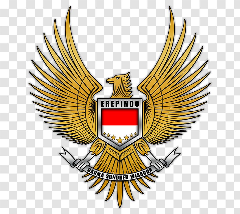 Wing Garuda Bird Indonesia Eagle - Symbol Transparent PNG