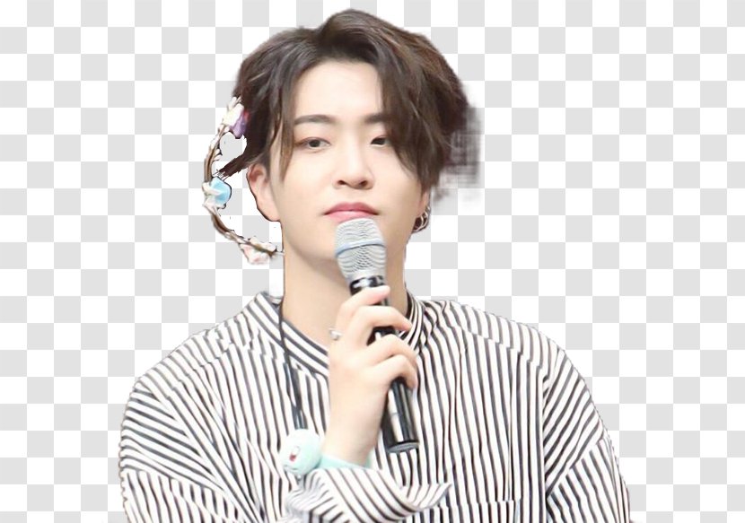 Microphone GOT7 Image Sticker Search Engine - Heart - Got7 Transparent PNG