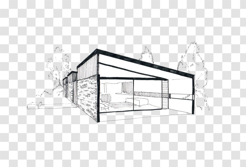 House Architecture Building Storey - Home - A Linear Design Transparent PNG