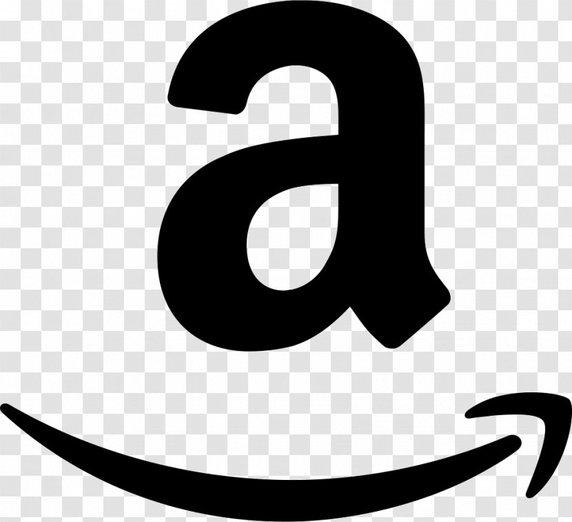 Amazon - Logo - Text Transparent PNG