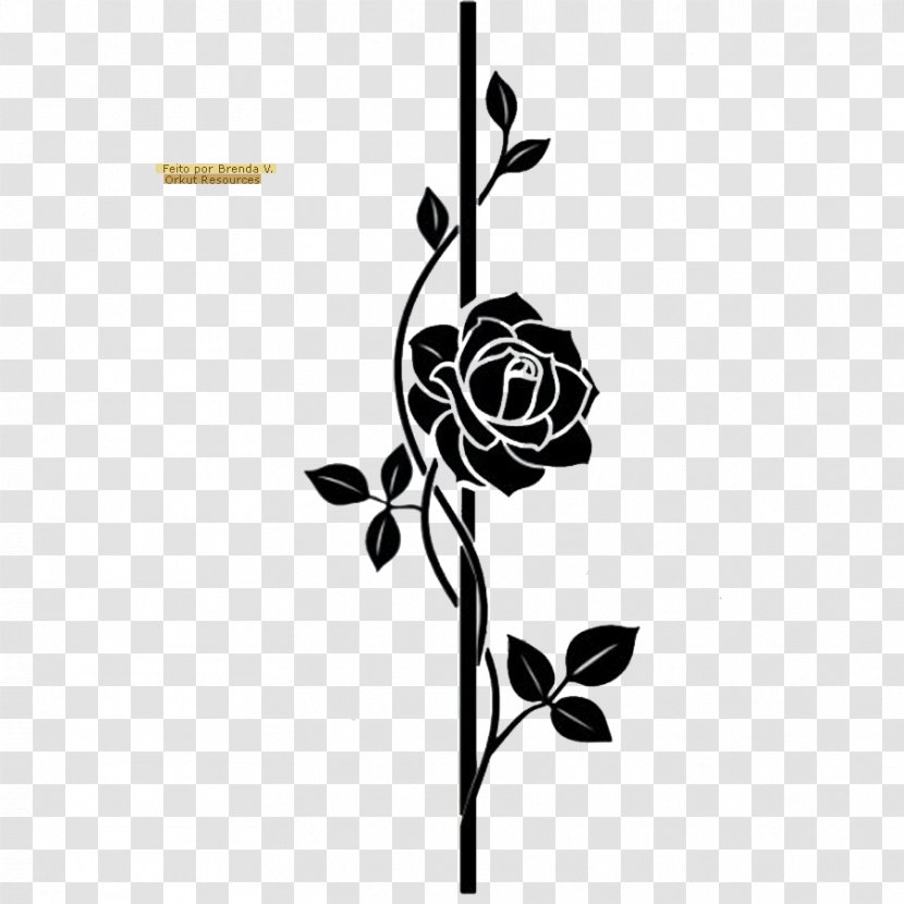 Der Winter Schwarzen Rosen Floral Design Petal Ornament - Branch - Rose Transparent PNG