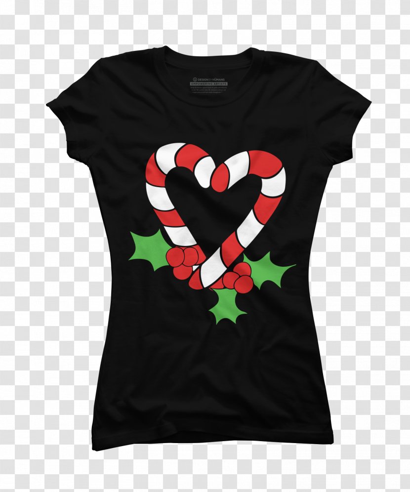 T-shirt Calavera Top Sleeve - Cartoon Transparent PNG