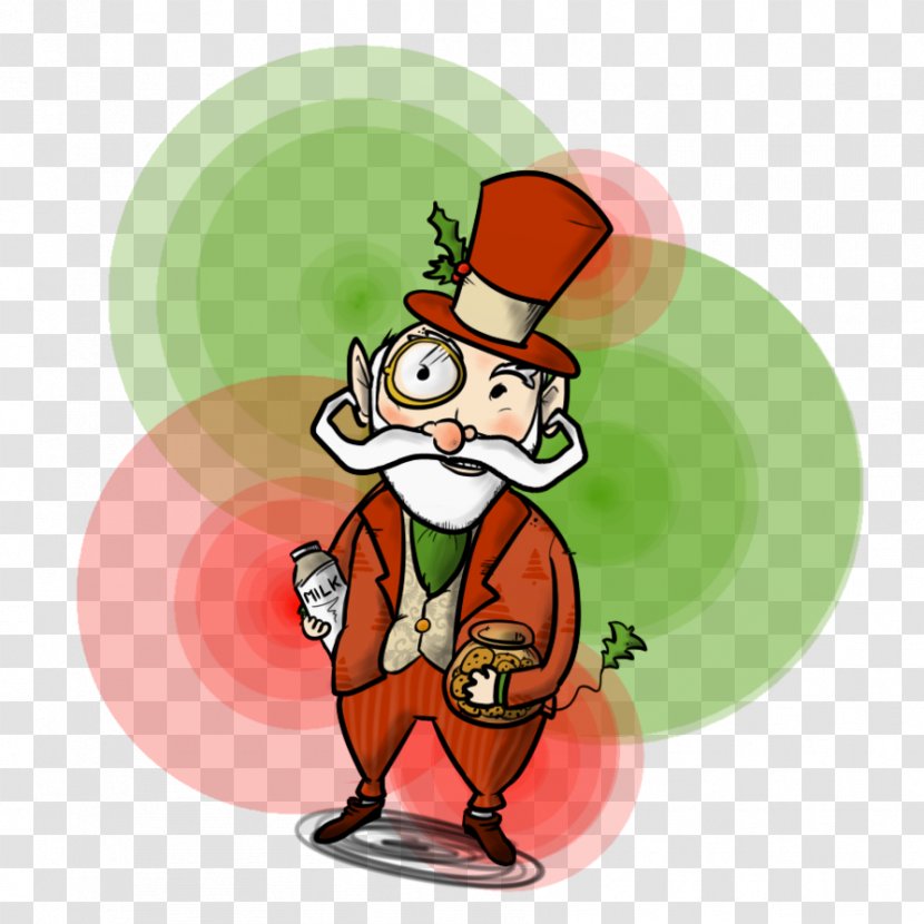 Santa Claus Christmas Ornament Cartoon Transparent PNG