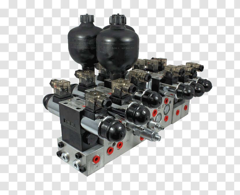Fluid Power Valve Hydraulics Hydraulic Manifold - Water Transparent PNG