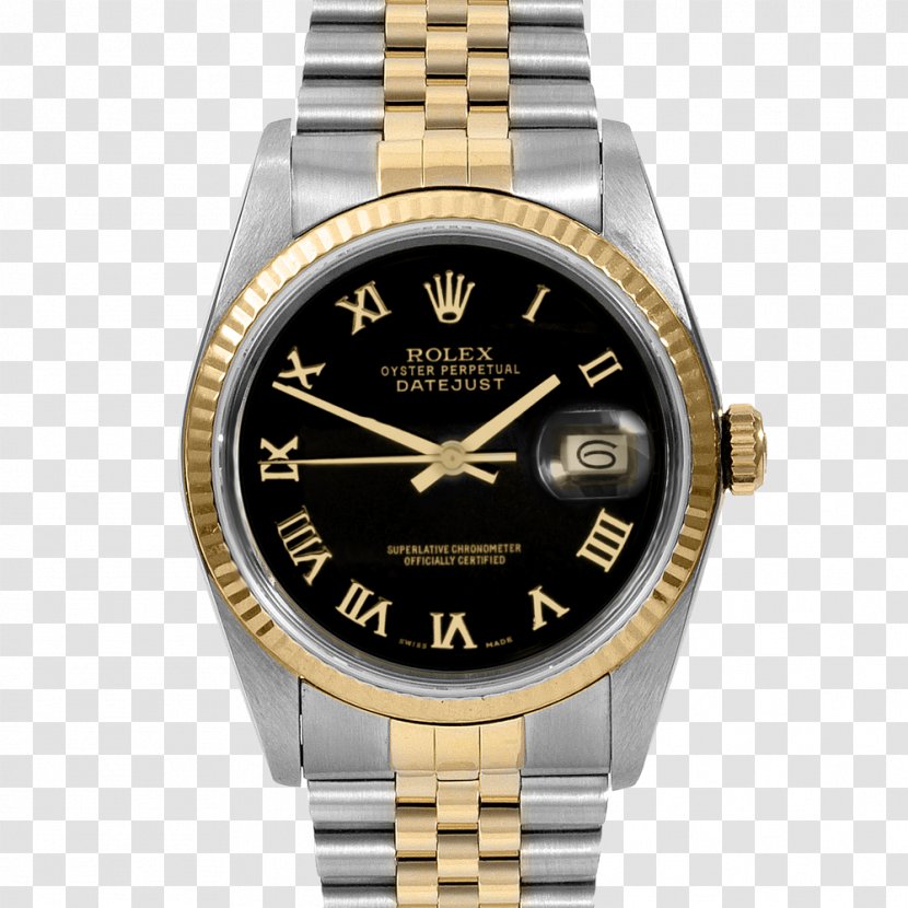 Rolex Datejust Submariner Watch Oyster Perpetual - Diamond Transparent PNG