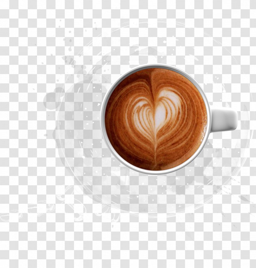 Cuban Espresso Latte Coffee Cafe - Caffeine Transparent PNG