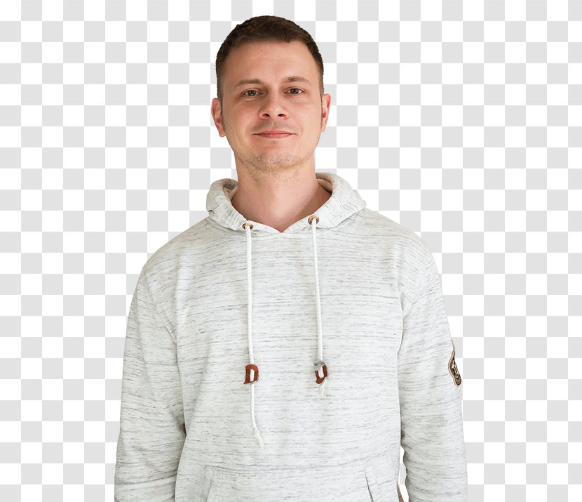 Hoodie Neck - Technical Team Transparent PNG