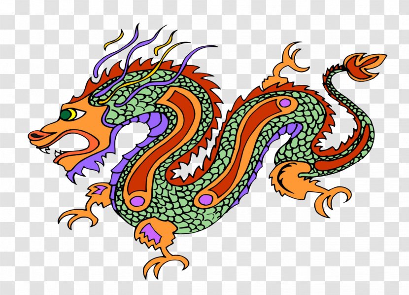 Chinese New Year Dragon Dance Clip Art - Lion Transparent PNG