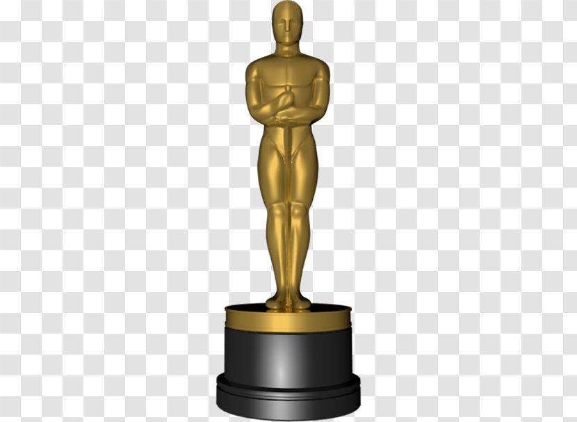 Statue 81st Academy Awards 11th - Drawing - Award Transparent PNG