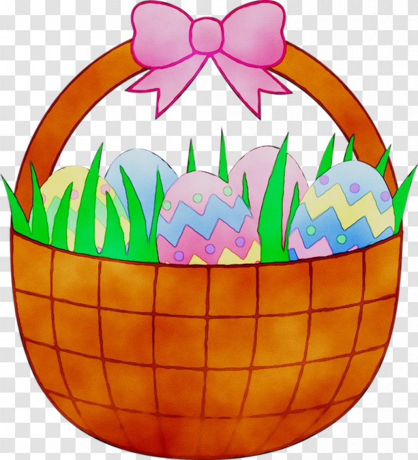 Easter Basket Egg Bunny Hunt - Photography - Orange Transparent PNG