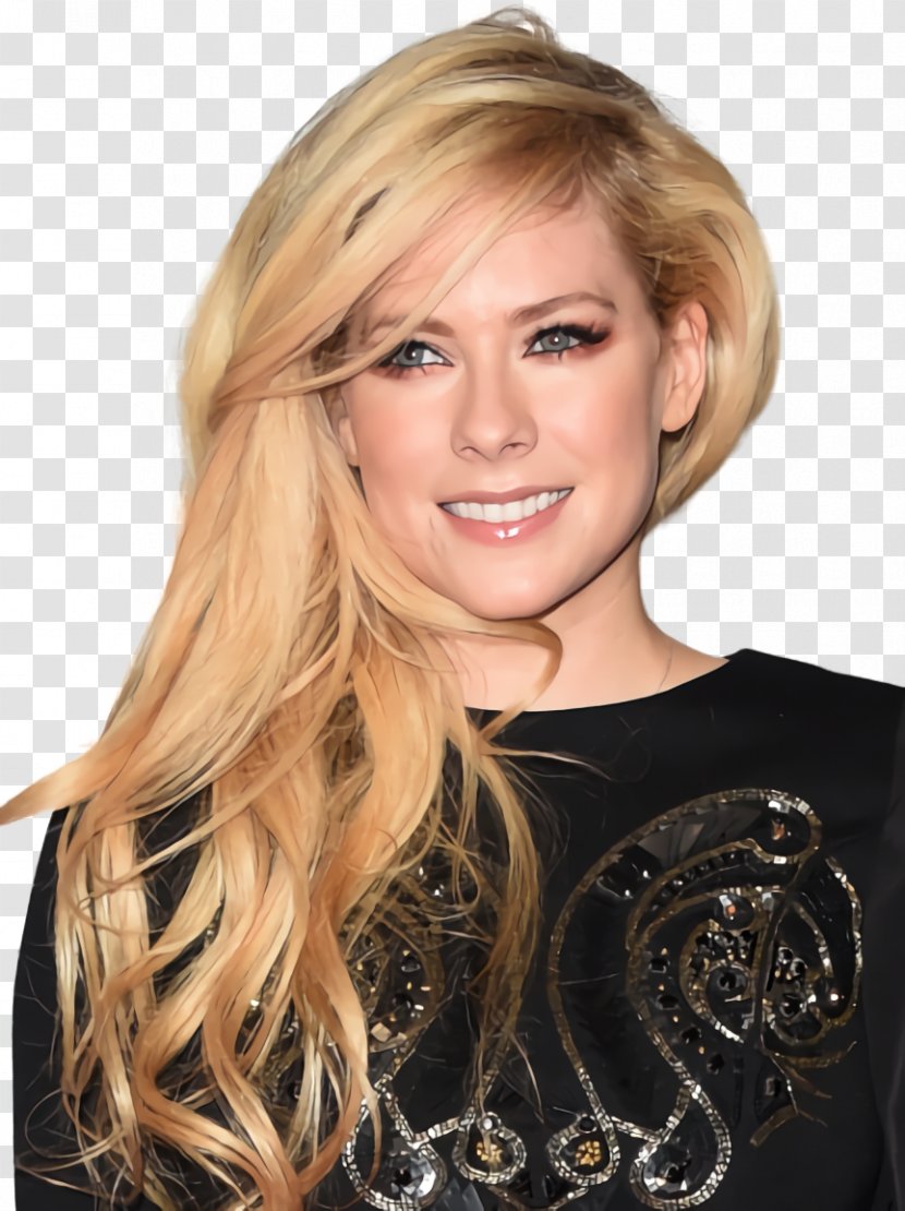 Avril Lavigne American Idol Singer-songwriter Music Dumb Blonde - Hairstyle Transparent PNG