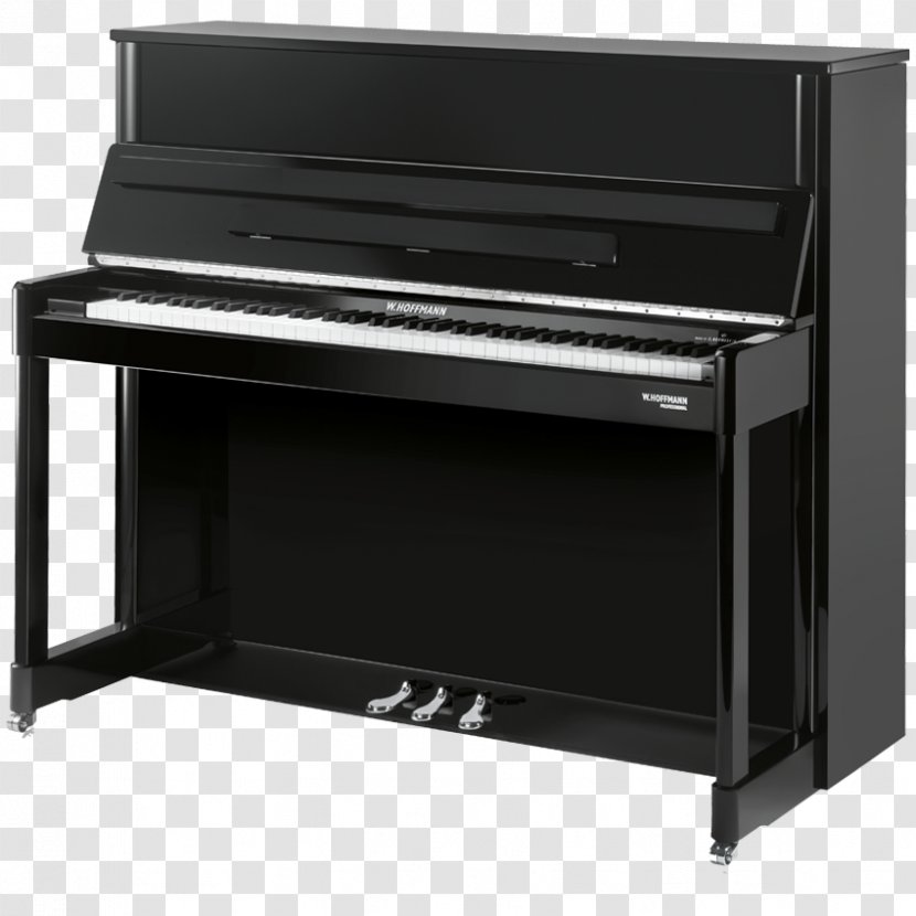 Upright Piano Steinway & Sons Digital Player - Flower Transparent PNG