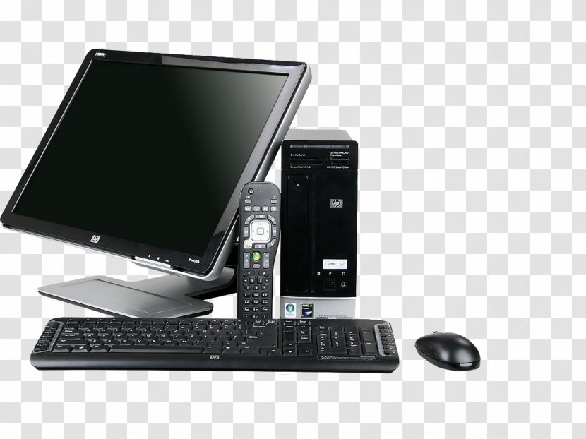 Hewlett Packard Enterprise Laptop Dell Desktop Computer - Gadget - PC Transparent PNG