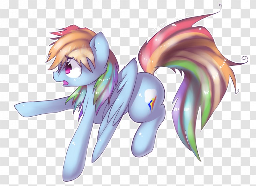 Pony Horse A Funky Pose! Makhluk .by - Watercolor Transparent PNG