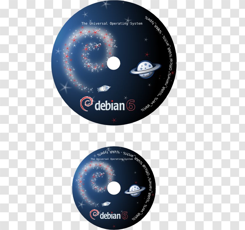 Debian GNU/Linux OpenMediaVault Free Software - Installation - Hot Label Transparent PNG