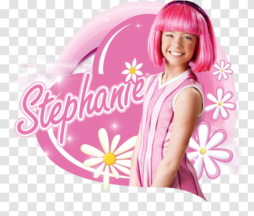 Chloe Lang Stephanie LazyTown Sportacus Bing Bang (Time To Dance) - Watercolor - (lazytown) Transparent PNG