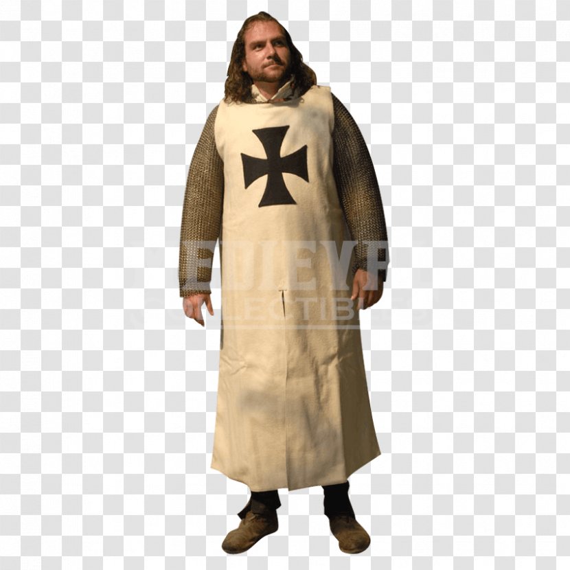 Robe Crusades Surcoat Middle Ages Teutonic Knights - Clothing - Knight Transparent PNG
