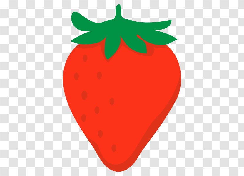 Strawberry Clip Art Heart Food Apple - Fruit Transparent PNG