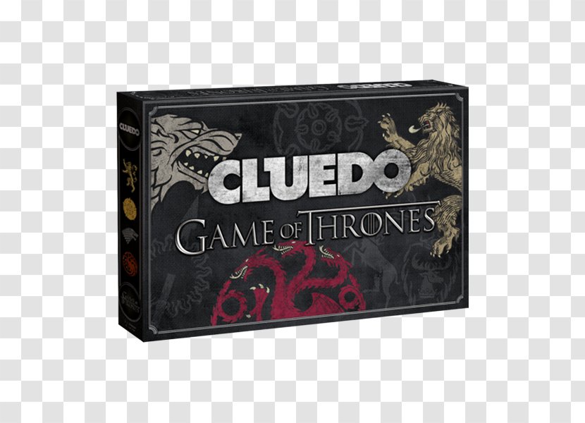 Winning Moves Game Of Thrones Cluedo Monopoly Board Top Trumps - Hasbro - Die Preparation Transparent PNG