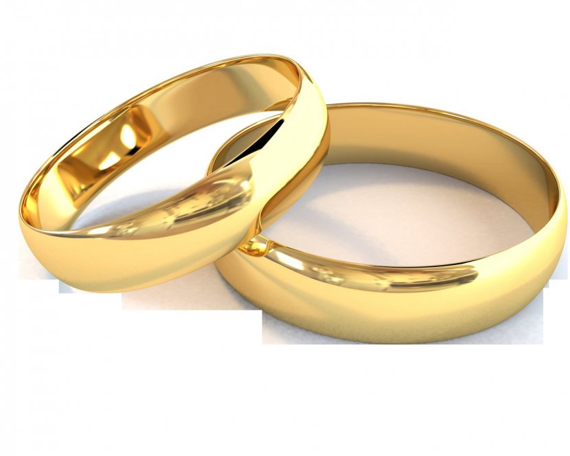Wedding Ring Engagement Clip Art - Rings Transparent PNG