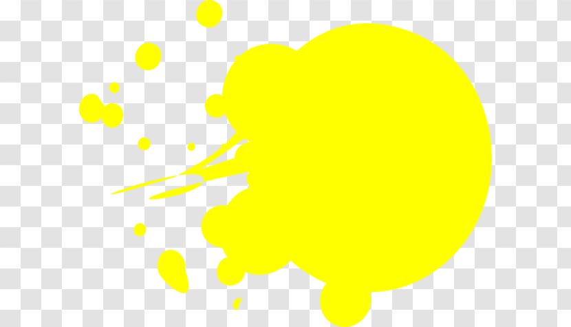 Yellow Clip Art - Royaltyfree - Smile Transparent PNG