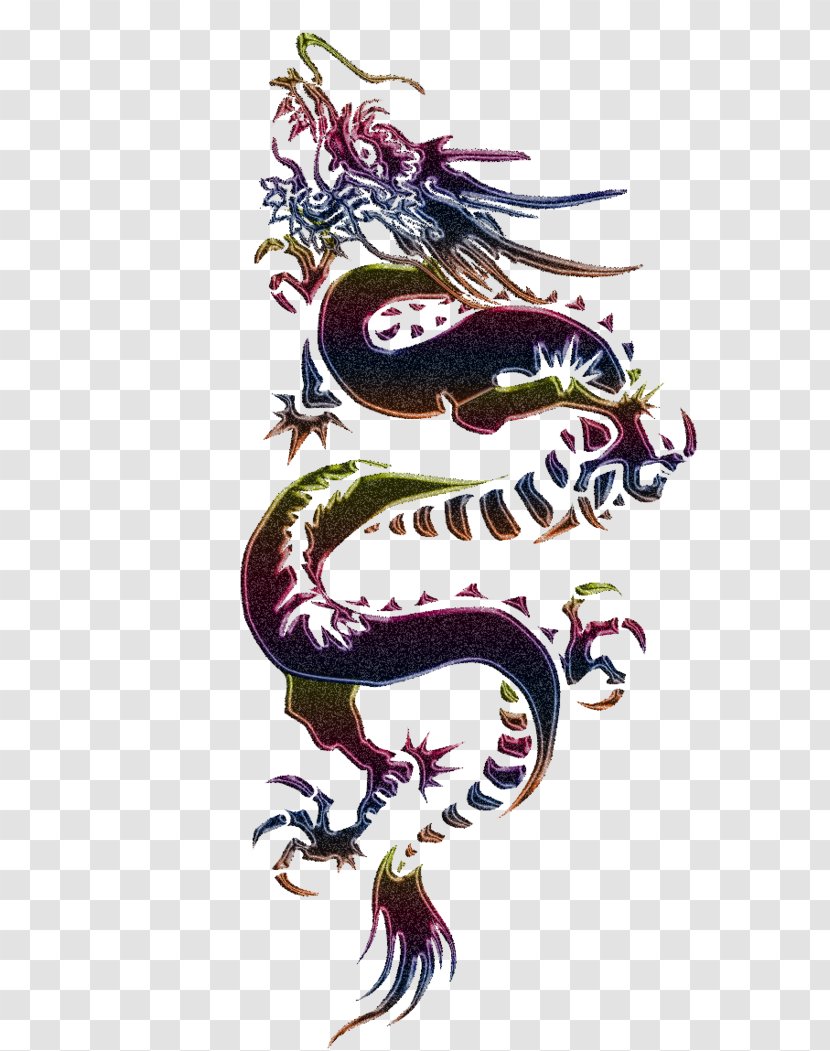 Chinese Dragon Illustration Image - Fictional Character - New Year Transparent PNG