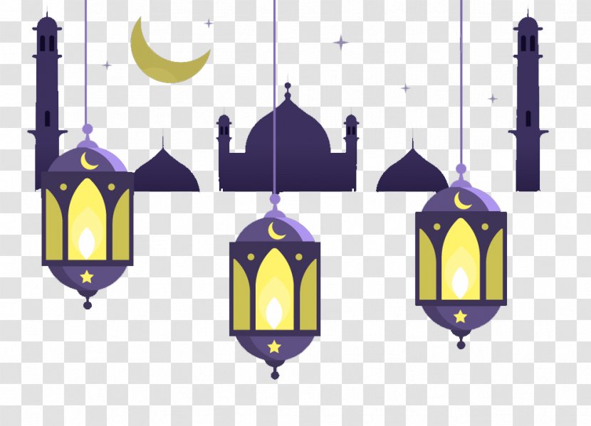 Ramadan Clip Art - Lamp Transparent PNG