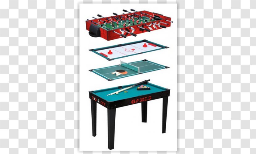 Ping Pong Table Billiards Foosball - Games Transparent PNG