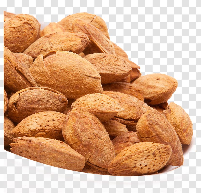 Nut Almond Milk Food Apricot Kernel - Nuts Close-up Transparent PNG
