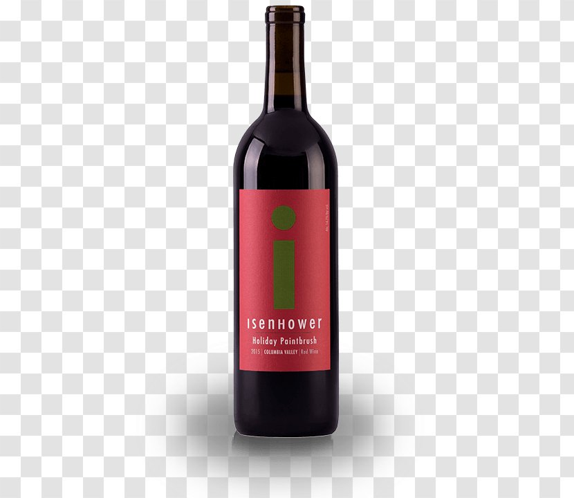 Red Wine Dessert Liqueur Glass Bottle - Silhouette - Oregon Grapes Malbec Transparent PNG