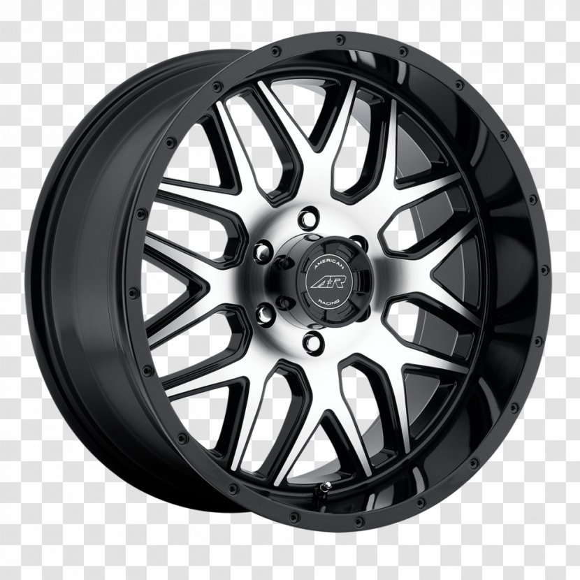 Car Custom Wheel Rim Alloy - Auto Part - Racing Tires Transparent PNG