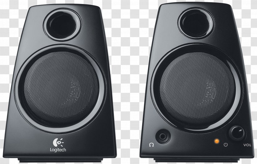 Laptop Loudspeaker Computer Speakers Logitech Phone Connector Transparent PNG