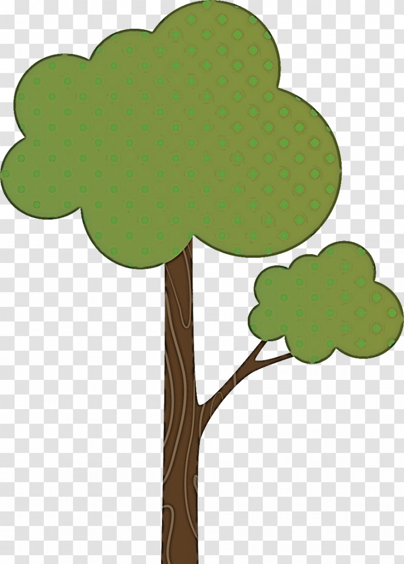 Green Leaf Plant Tree Symbol Transparent PNG