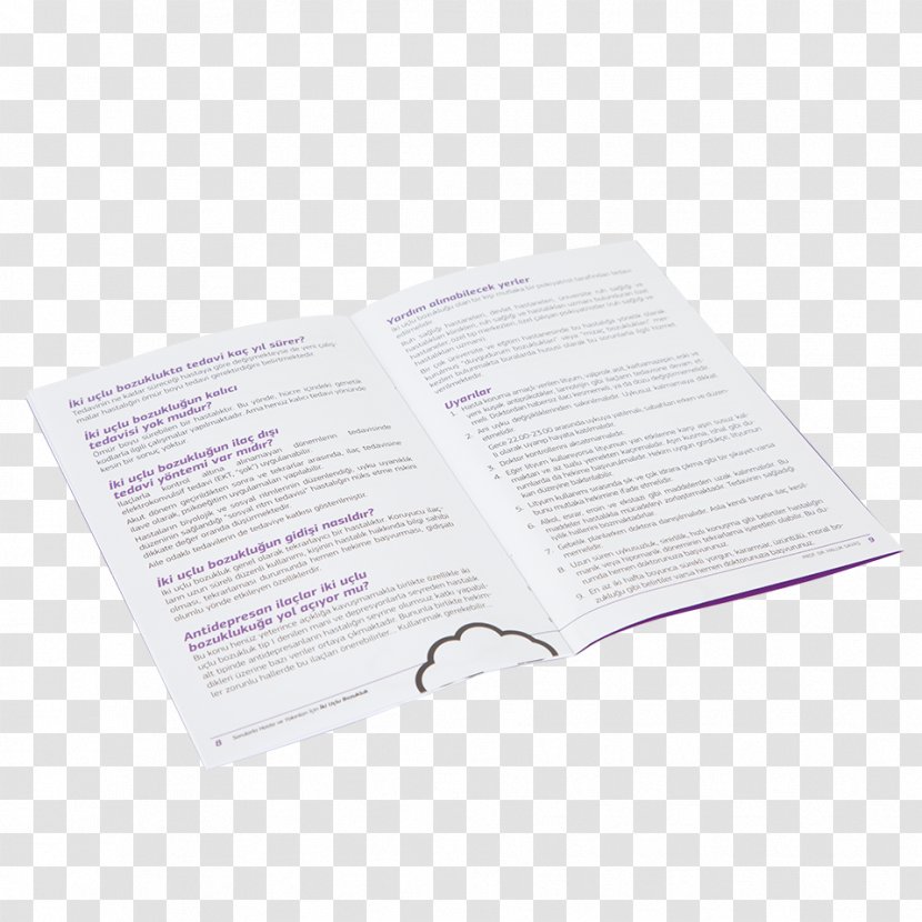 Paper Font - Brosur Transparent PNG