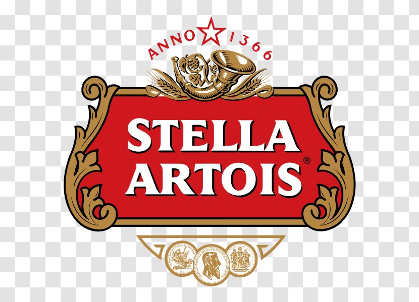 Beer Logo Stella Artois Brand Brewery Transparent PNG