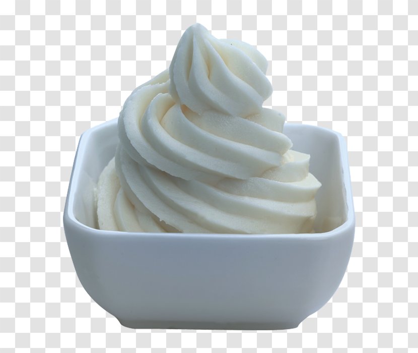 Frozen Yogurt Ice Cream Crème Fraîche Buttercream - Dessert Transparent PNG