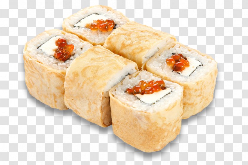 California Roll Makizushi Sushi Omelette Japanese Cuisine - Recipe Transparent PNG