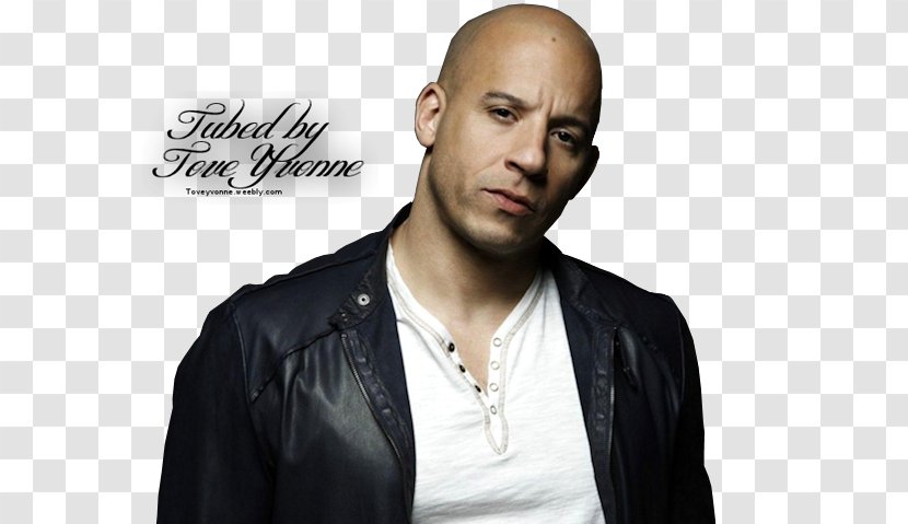 Vin Diesel Dominic Toretto The Fast And Furious Brian O'Conner Letty - Model Transparent PNG