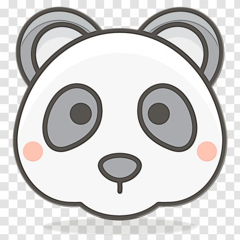 Emoji Face - Apple - Smile Snout Transparent PNG